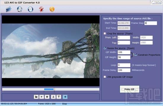 123 AVI to GIF Converter,AVI转GIF,123 AVI to GIF Converter下载,123 AVI to GIF Conve