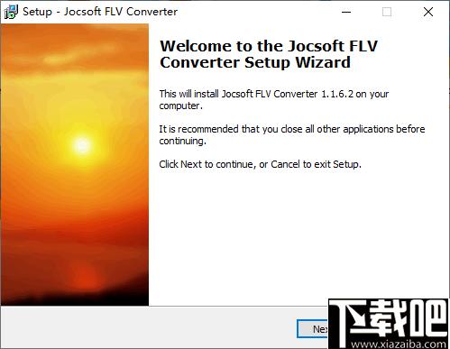 Jocsoft FLV Converter下载,视频转换,格式转换
