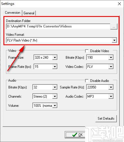 Jocsoft FLV Converter下载,视频转换,格式转换