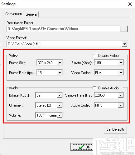 Jocsoft FLV Converter下载,视频转换,格式转换